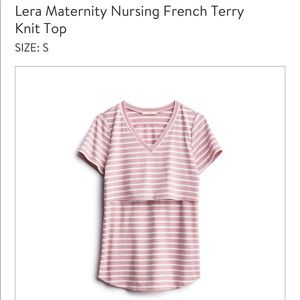 { Stitch fix} Lera maternity/nursing shirt